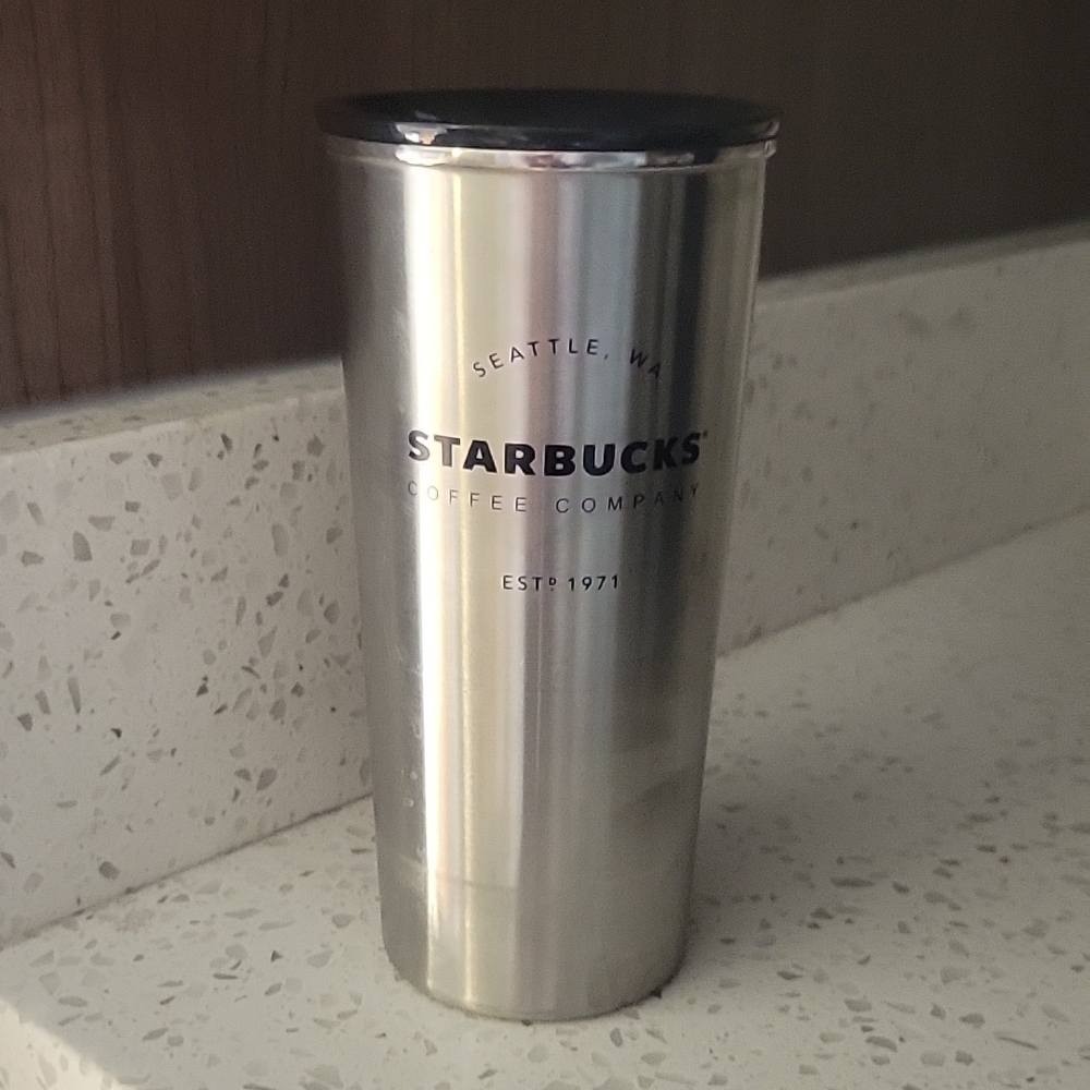 Starbucks travel mug